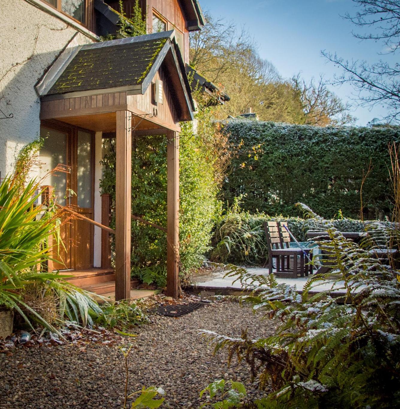 Craik Na Dav B&B Invermoriston Bagian luar foto