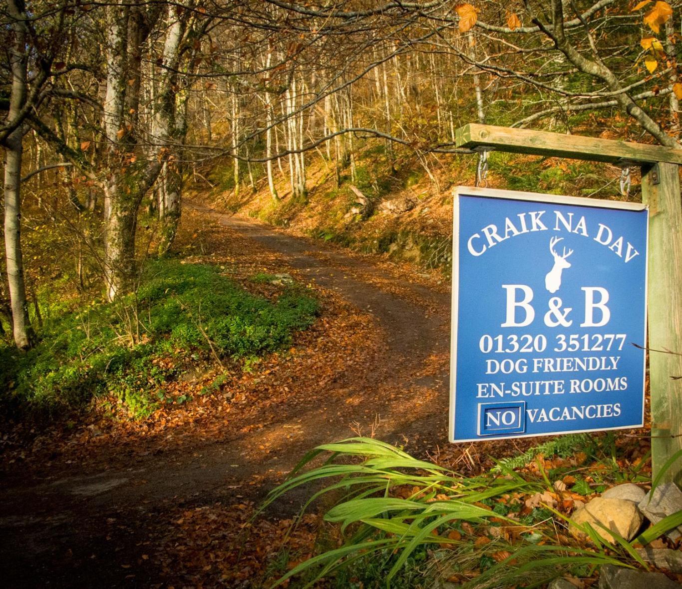 Craik Na Dav B&B Invermoriston Bagian luar foto