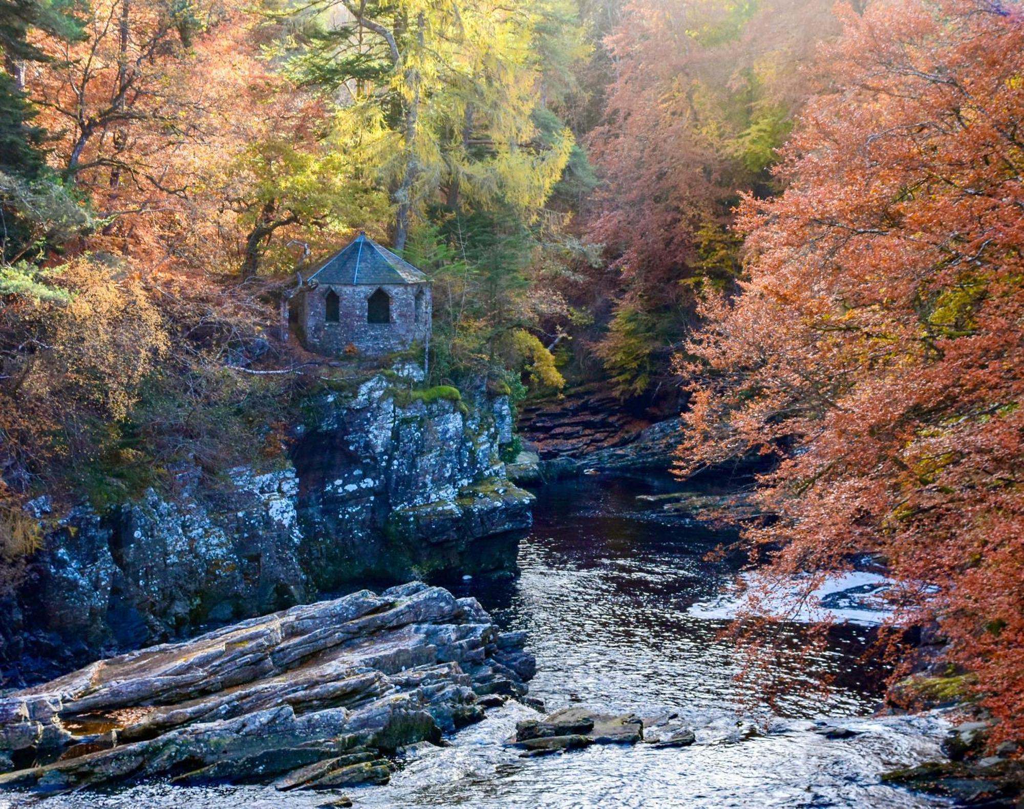 Craik Na Dav B&B Invermoriston Bagian luar foto