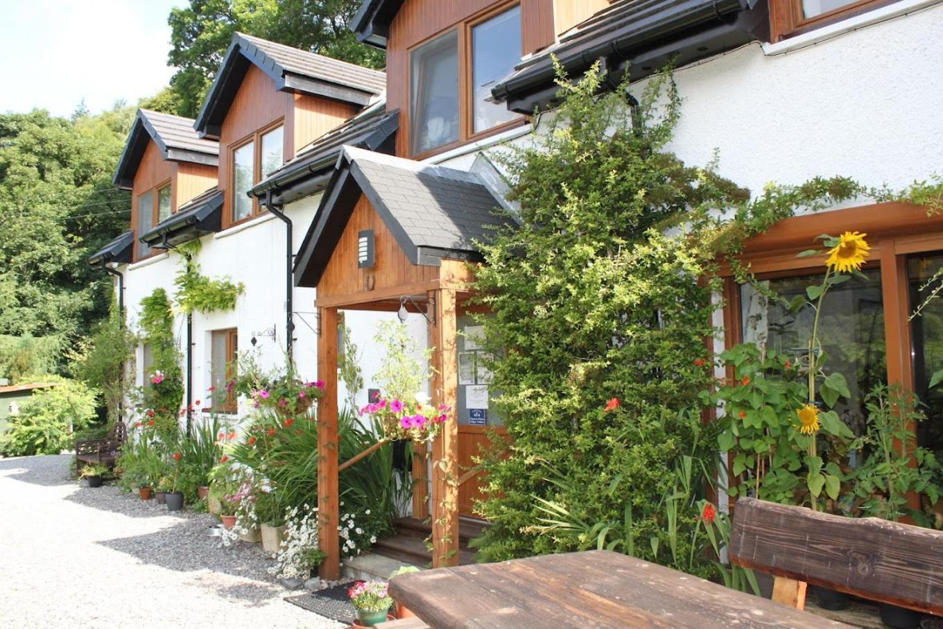 Craik Na Dav B&B Invermoriston Bagian luar foto
